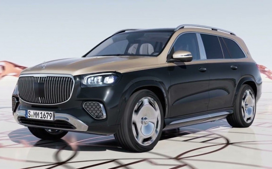 Mercedes-Maybach GLS 600 2024: Đẳng cấp được nâng tầm