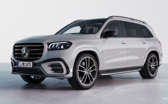 Mercedes GLS facelift 2023: Tinh chỉnh nhưng không quá đột phá?