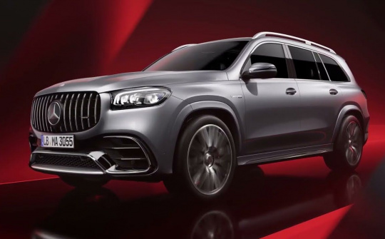 Mercedes-AMG GLS 63 4Matic+ 2024: SUV cỡ lớn vừa sang trọng vừa thể thao