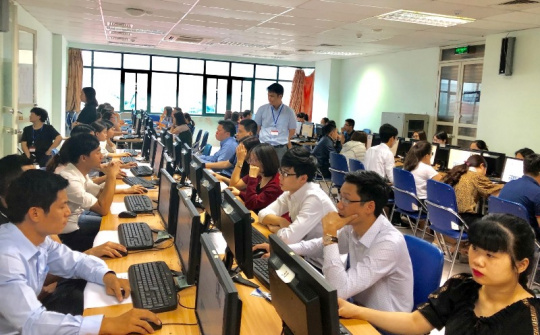 Chính sách mới về thi tuyển công chức có hiệu lực từ tháng 4/2023