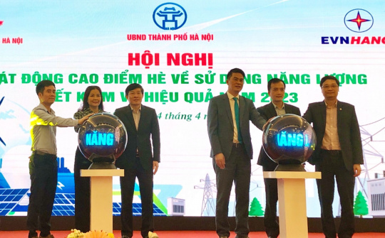 Hà Nội: Phát động cao điểm hè về sử dụng năng lượng tiết kiệm và hiệu quả năm 2023