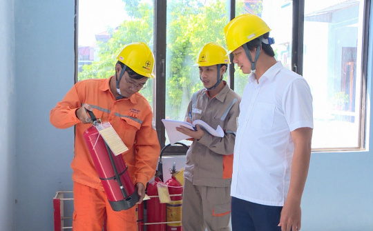 Bộ Công Thương ban hành Kế hoạch tăng cường công tác phòng cháy, chữa cháy trong tình hình mới