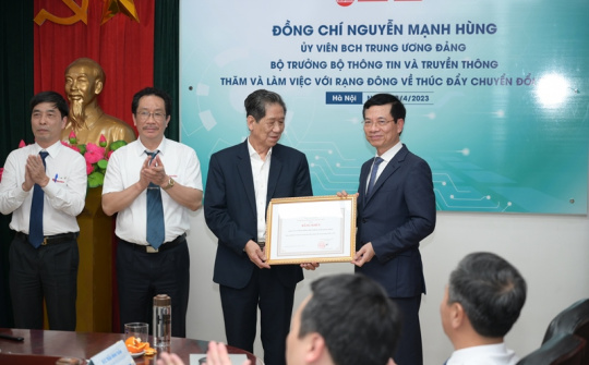 Rạng Đông: Mong muốn tìm giải pháp để chuyển đổi số toàn diện