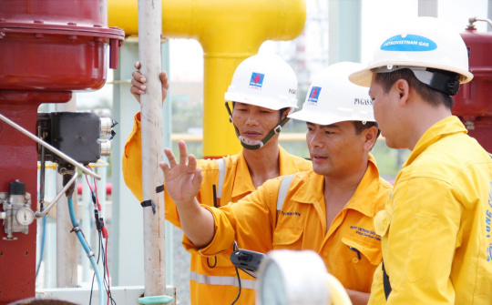 Tổng Công ty Khí Việt Nam: Lùi lịch đại hội cổ đông 2023, dự kiến doanh thu giảm mạnh