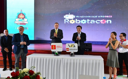 Phát động Cuộc thi Robot thế giới Robotacon WRO 2023 tại Việt Nam
