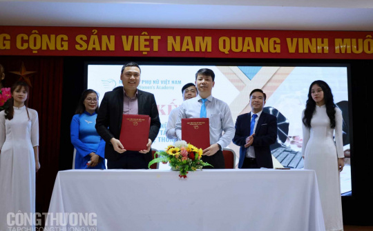Học viện Phụ nữ Việt Nam tăng cường hợp tác với doanh nghiệp ngành công nghệ thông tin