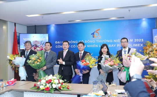 Petrolimex Aviation tổ chức thành công Đại hội đồng cổ đông thường niên năm 2023