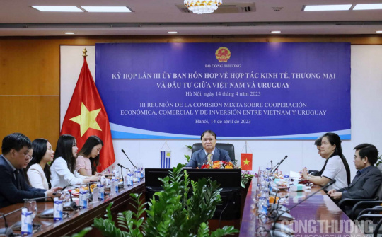 Kỳ họp lần thứ III Ủy ban Hỗn hợp về Hợp tác kinh tế, thương mại và đầu tư giữa Việt Nam và Uruguay