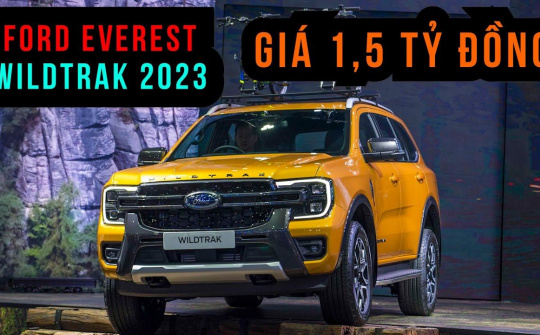 SUV off-road Ford Everest Wildtrak 2023 vừa ra mắt có gì điểm gì "hay ho"?