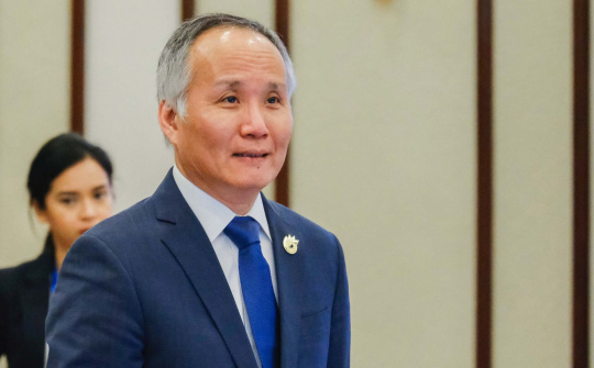 Thứ trưởng Trần Quốc Khánh là thành viên Tổ Công tác đặc biệt về thuế suất tối thiểu toàn cầu