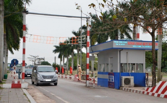 Giải thể Trạm Kiểm soát liên hợp chống buôn lậu và gian lận thương mại tại Quảng Ninh