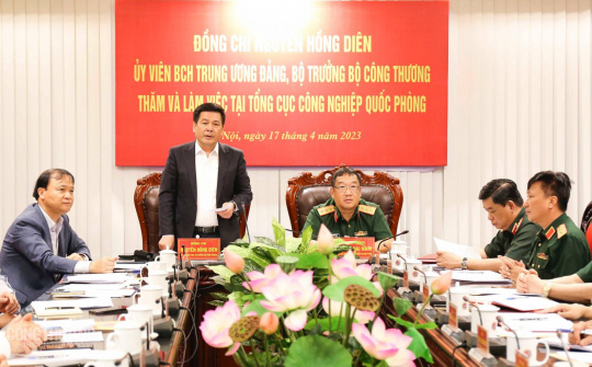 Đẩy mạnh phối hợp giữa công nghiệp dân sinh và công nghiệp quốc phòng