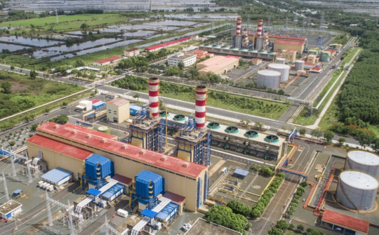 Điện lực Dầu khí Việt Nam: Doanh thu quý I/2023 tăng 9%, sản lượng điện vượt kế hoạch 10%