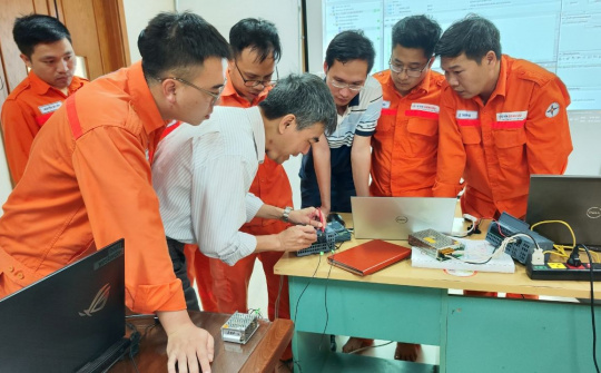 Thủy điện Trung Sơn: Nâng cao kiến thức Kỹ thuật điện cho cán bộ nhân viên vận hành