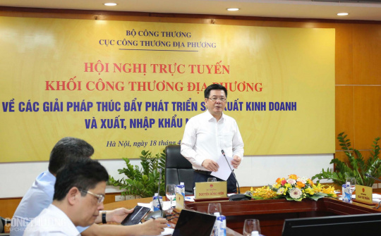 Thúc đẩy phát triển sản xuất kinh doanh và xuất nhập khẩu năm 2023