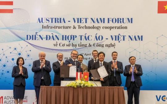 EVNGENCO2 - ANDRITZ: Ký Biên bản ghi nhớ số hóa quy trình vận hành và bảo trì các nhà máy điện