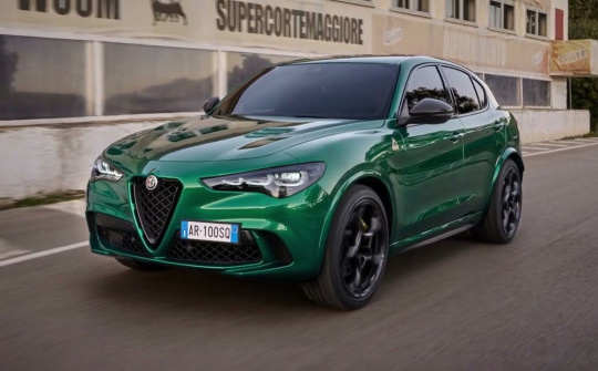 Alfa Romeo Stelvio Quadrifoglio phiên bản kỷ niệm 100 năm