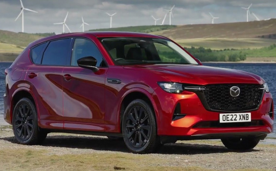 Mazda CX-60 2023: Mẫu Crossover Mild Hybrid siêu tiết kiệm cho nhà giàu