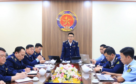 Cục Quản lý Thị trường Thái Nguyên: Hoàn thành tốt các nhiệm vụ, đảm bảo ổn định, giữ vững thị trường