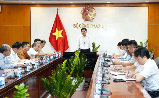 Bộ Công Thương tăng tốc giải ngân vốn đầu tư công