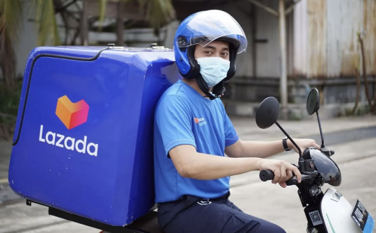 Alibaba rót thêm 353 triệu USD cho sàn thương mại điện tử Lazada