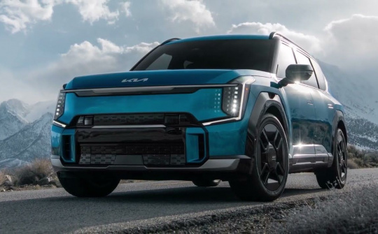 Chi tiết KIA EV9 GT Line 2024: Mẫu SUV điện cỡ lớn "Ngon và Rẻ"