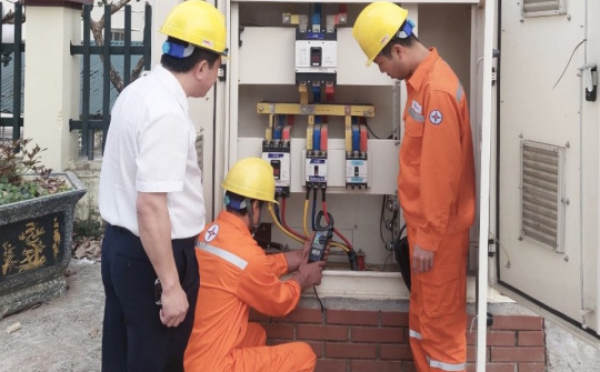 PC Lai Châu: Sản lượng điện thương phẩm tăng 0,4% trong quý I