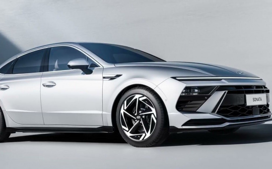 Hyundai Sonata facelift 2023 lộ diện với thiết kế lột xác hoàn toàn