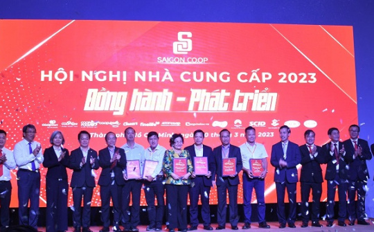 Saigon Co.op tổ chức hội nghị nhà cung cấp quy mô lớn