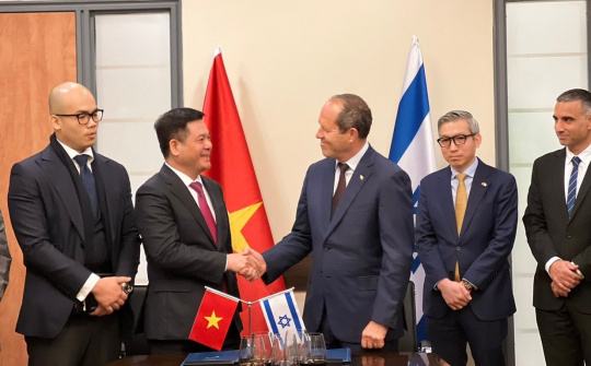 VIFTA - Tạo dư địa lớn cho hàng Việt tiến vào thị trường Israel