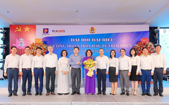 Công đoàn Hóa dầu Petrolimex tổ chức thành công Đại hội Đại biểu lần thứ III