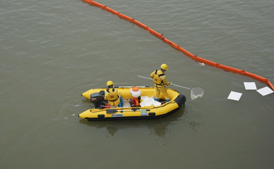 An toàn và hiệu quả ở Tổng kho xăng dầu Đức Giang