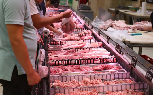 Dịch tả lợn châu Phi bùng phát trở lại, giá thịt lợn tại Trung Quốc có thể tăng mạnh