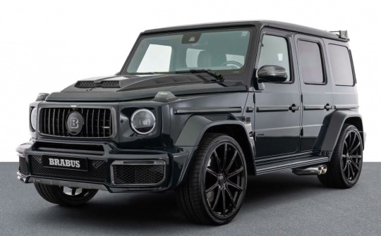 Mercedes-AMG G63 Brabus 900 Deep Blue giá 14,7 tỷ đồng lấy cảm hứng từ du thuyền