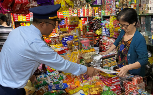 Cục QLTT Khánh Hòa: Nộp ngân sách Nhà nước hơn 486 triệu đồng trong Quý I/2023