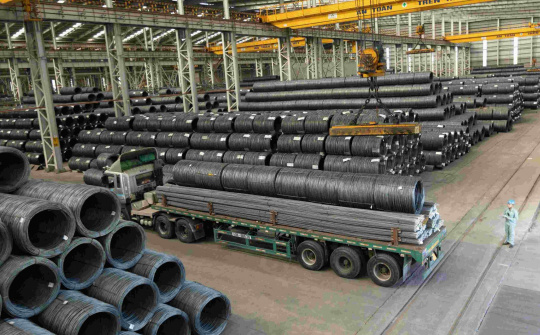 Xuất khẩu thép Việt Nam sang Thổ Nhĩ Kỳ, Ấn Độ tăng đột biến trong quý 1/2023