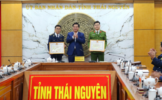 Cục QLTT Thái Nguyên phát huy tốt vai trò Cơ quan thường trực Ban Chỉ đạo 389 tỉnh