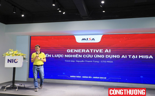 Tương lai rộng mở của Trí tuệ nhân tạo tạo sinh - Generative AI