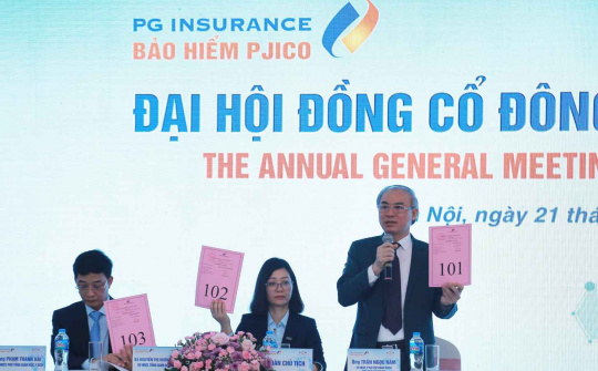 Bảo hiểm PJICO có tân Chủ tịch Hội đồng quản trị