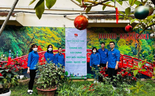 Tuổi trẻ Vinataba: Nhiều hoạt động sôi nổi hưởng ứng Tháng Thanh niên năm 2023