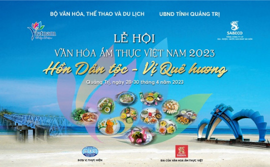 Bia Saigon đồng hành cùng Lễ hội Văn hóa - Ẩm thực Việt Nam 2023 tại Quảng Trị