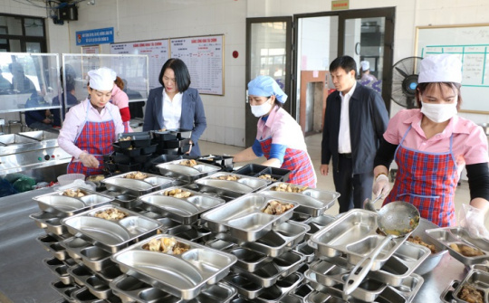 Than Thống Nhất triển khai Tháng hành động vì an toàn thực phẩm năm 2023