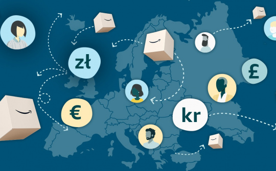 Amazon ra mắt giải pháp cho người bán mở thêm loạt cửa hàng trực tuyến tại châu Âu