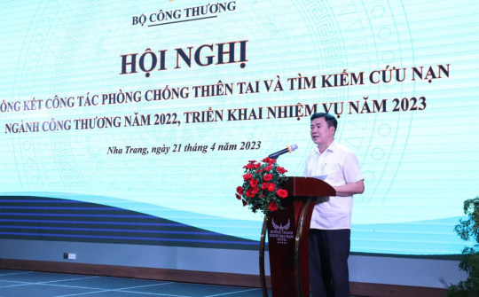 Triển khai hiệu quả công tác phòng chống thiên tai và tìm kiếm cứu nạn ngành Công Thương