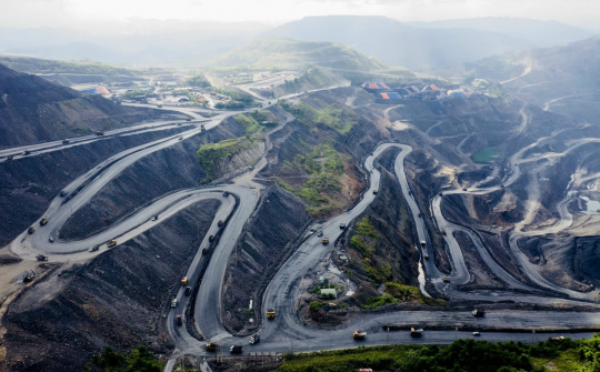 TKV tháo gỡ khó khăn Dự án mở rộng, nâng công suất mỏ Than Cao Sơn