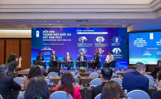 Xây dựng bộ nhận diện Thương hiệu quốc gia, bắt kịp xu hướng "xanh hóa" toàn cầu