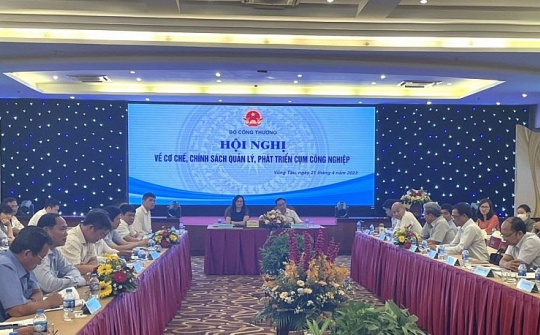 Địa phương "hiến kế" hoàn thiện chính sách phát triển cụm công nghiệp