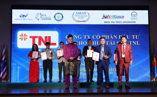 TNL vào top 10 Thương hiệu mạnh ASEAN 2023