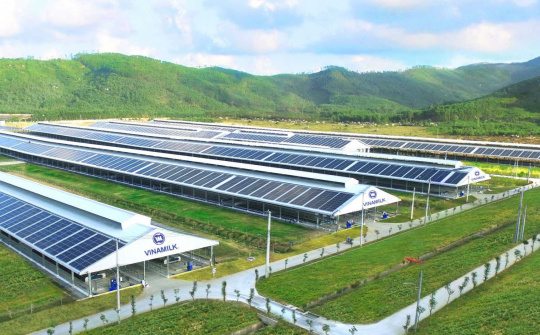 Vinamilk: Đề xuất dùng tối thiểu 50% lợi nhuận để chia cổ tức năm 2023, đăng ký kinh doanh thêm lĩnh vực điện mặt trời,