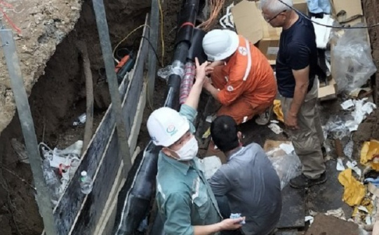 Xử lý 2 trường hợp vi phạm khoảng cách an toàn lưới điện theo cấp điện áp